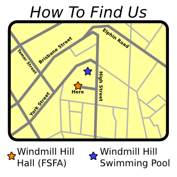 Map To Windmill Hill Hall
